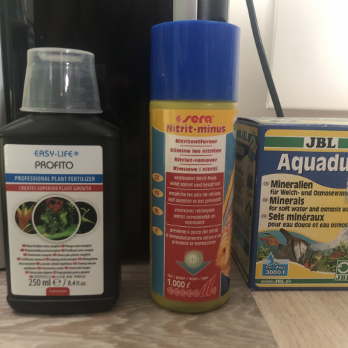 Aquarium 115L complet - Eau douce (URGENT)