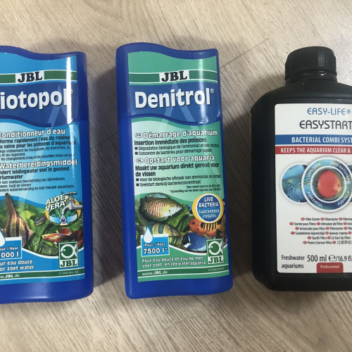 Aquarium 115L complet - Eau douce (URGENT)