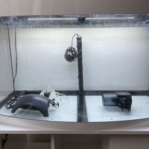 Aquarium 180L Juwel, meuble et matériel nécessaire