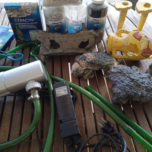 Acheter aquarium reno de 360 litres avec son meuble