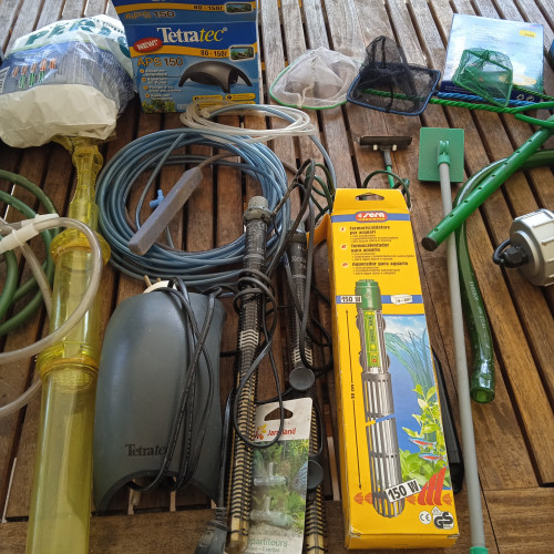 Acheter aquarium reno de 360 litres avec son meuble