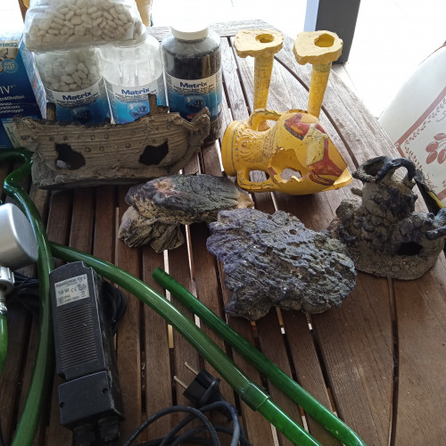 Acheter aquarium reno de 360 litres avec son meuble