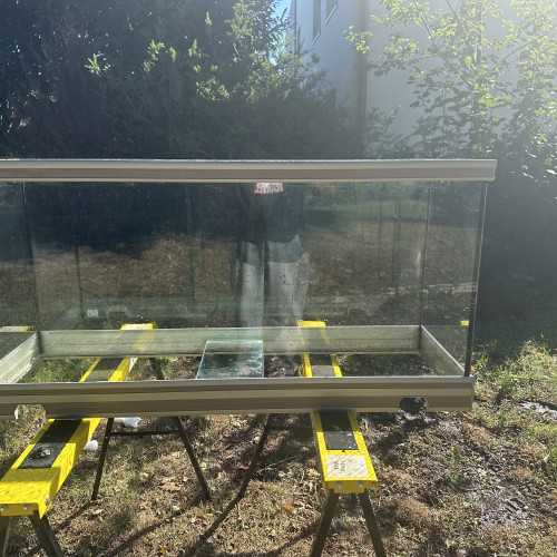 Aquarium aquatlantis et meuble 250 litres