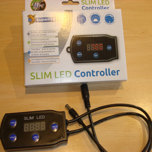 Slim Led Controller  Super fish Lever et coucher de soleil