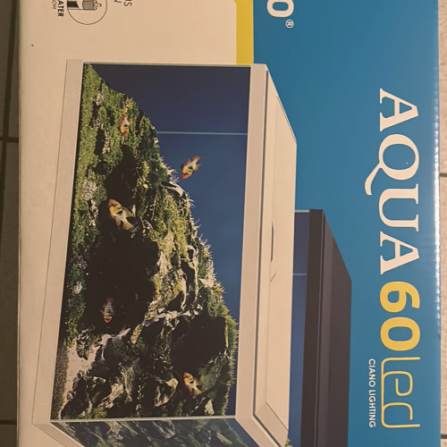 Aquarium 60 litres Ciano