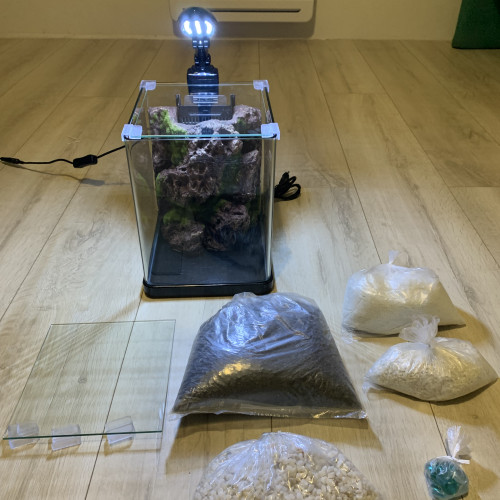 Aquarium Inwa de 12L