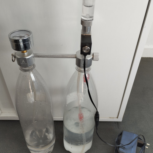 Système CO2 artisanal complet