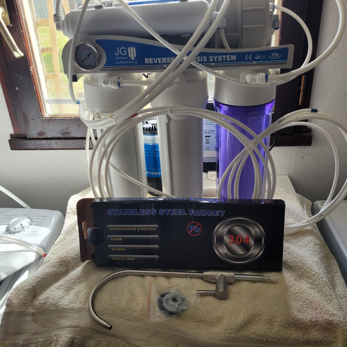 Osmoseur 5 stages 500 GPD Sidestream
