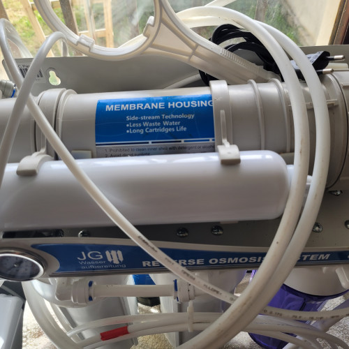 Osmoseur 5 stages 500 GPD Sidestream