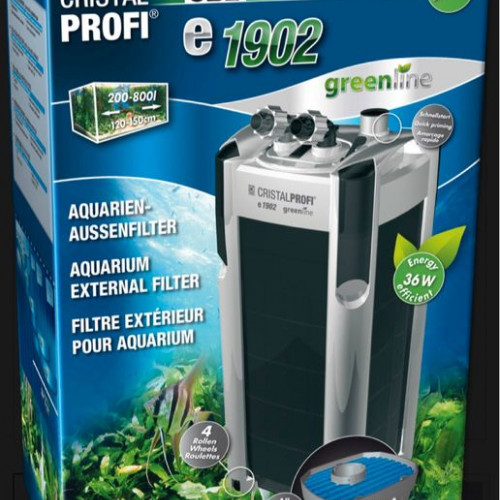 Filtre externe JBL CRISTALPROFI e1902 greenline