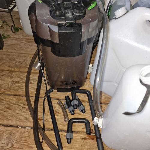 Filtre externe tetra ex 1200 plus
