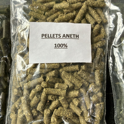 Pellets pour crevettes écrevisses escargots