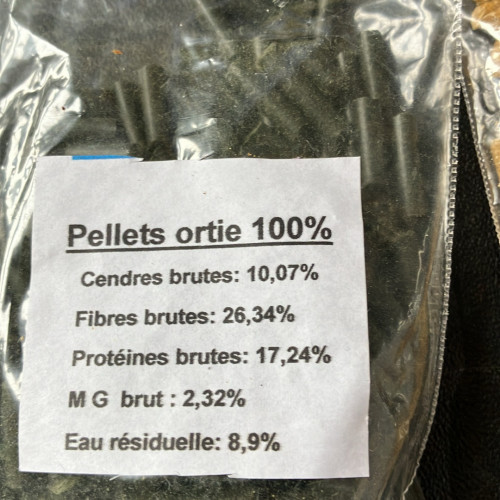 Pellets pour crevettes écrevisses escargots