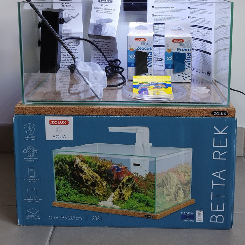 Aquarium Zolux Betta Rek