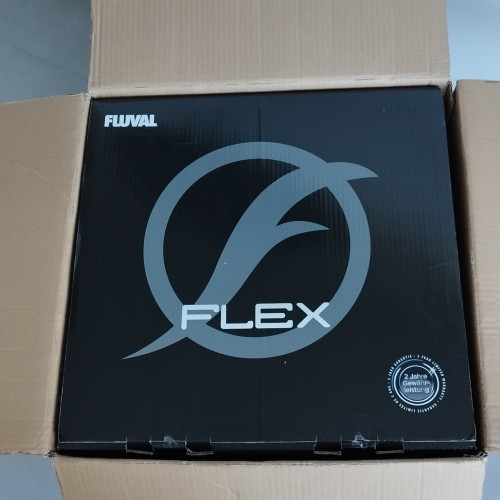 Aquarium Fluval Flex 57 litres Blanc