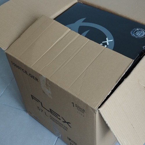 Aquarium Fluval Flex 57 litres Blanc