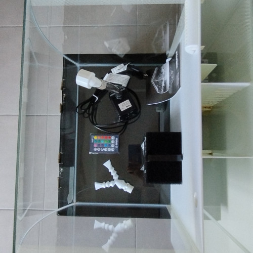 Aquarium Fluval Flex 57 litres Blanc
