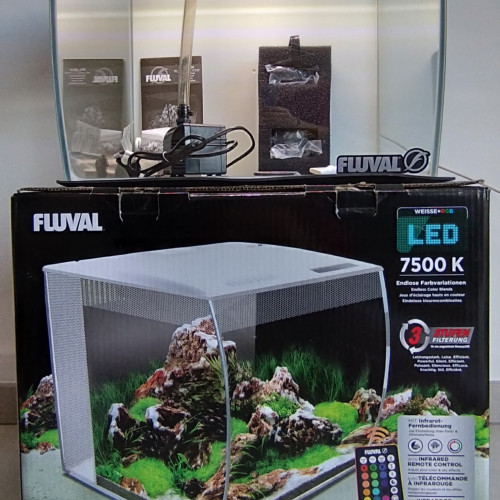 Aquarium Fluval Flex 57 litres Blanc