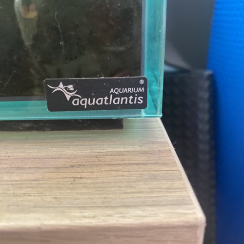 Aquarium poisson Nano Cubic 40 blanc - Aquatlantis