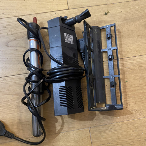 Aquarium de environs 30l avec deux bords arrondi