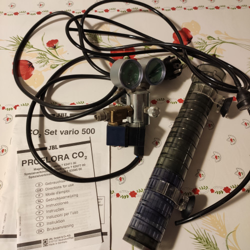 Kit CO2 Proflora Vario 500 JBL