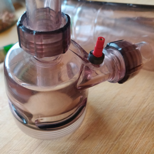 Réacteur diffuseur CO2 Aquarium Sera Flore 500