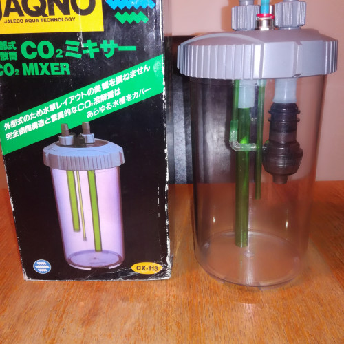 Réacteur CO2 Externe Aquarium avec Système Effet Venturi