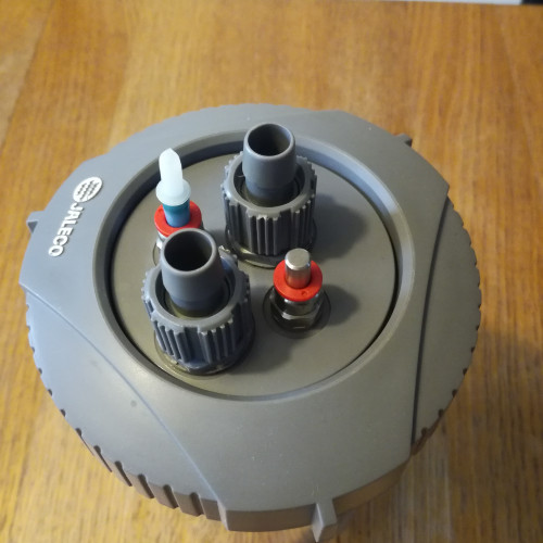 Réacteur CO2 Externe Aquarium avec Système Effet Venturi