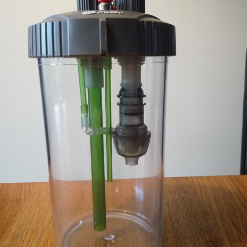 Réacteur CO2 Externe Aquarium avec Système Effet Venturi