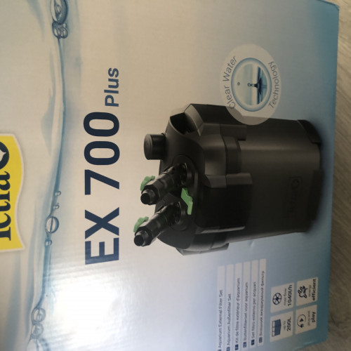 Filtration tetra ex 700 plus