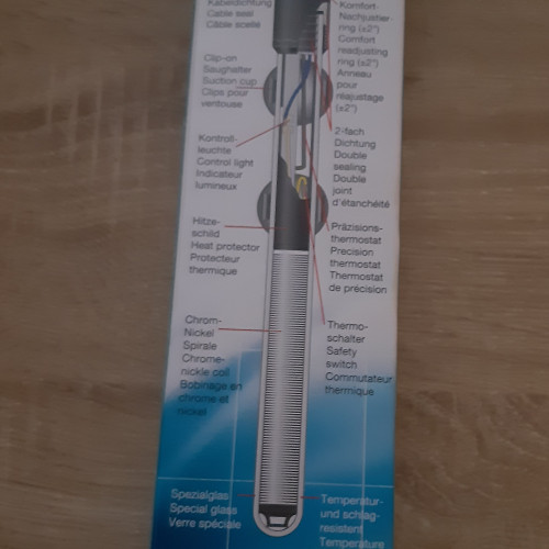 Chauffage Eheim Neuf 150l à 200l
