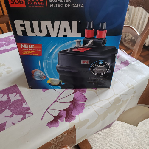 Filtre Fluvial externe complet 306