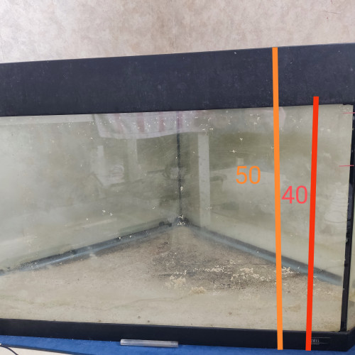 Aquarium triangle juwel 150 l