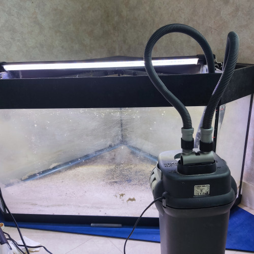 Aquarium triangle juwel 150 l