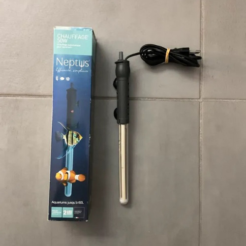 Chauffage aquarium Neptus 50W