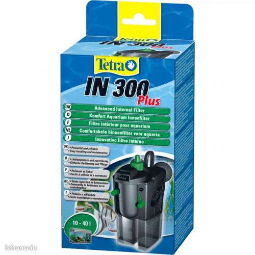 Filtre interne aquarium Terra 300 plus