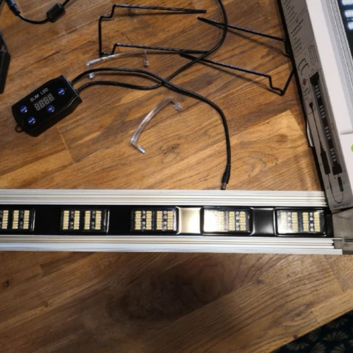Superfish slim Led 55 + dimmer