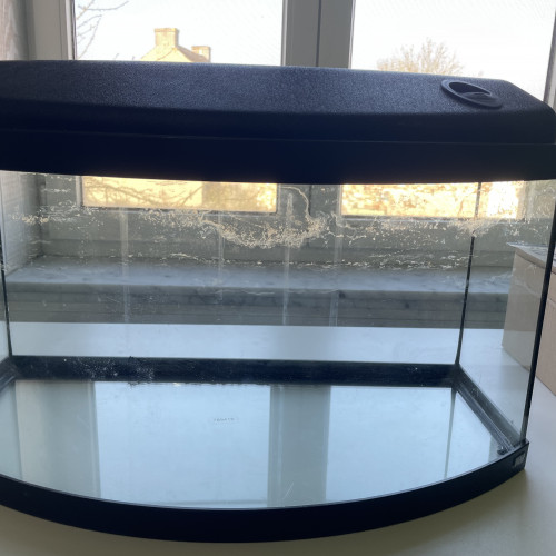 Aquarium 50L avec matériel complet