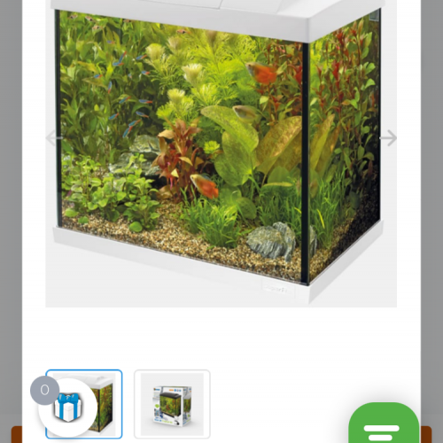 Aquarium 30L prix à négocier