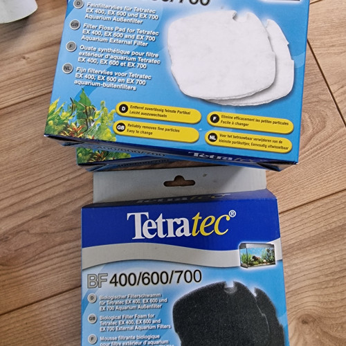 Consomable pour filtre aquarium Tetratec EX400,EX600 ou EX700