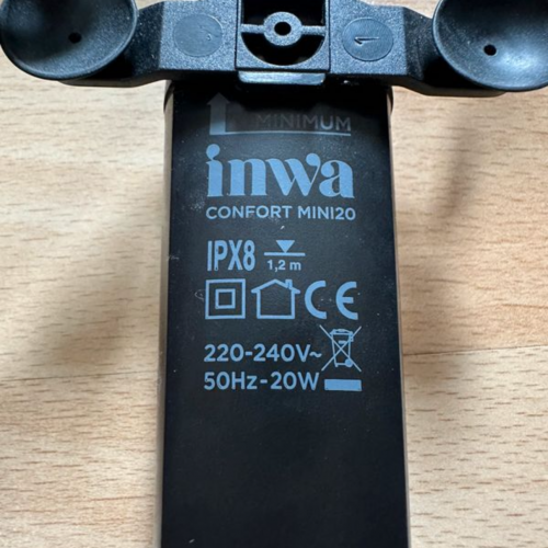 Inwa confort mini 20 chauffage aquarium