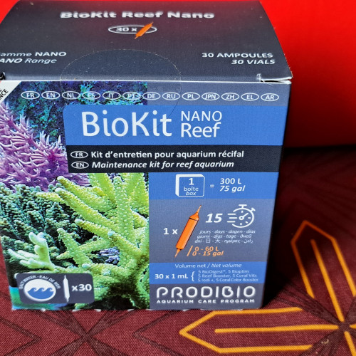 Bio Kit nana recifal x30 ampoules