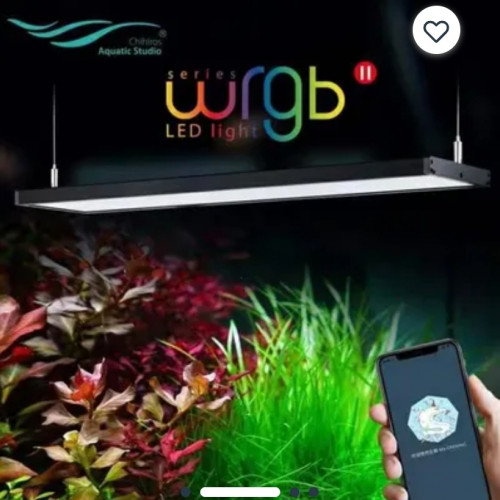 Led wrgb2 slim 30 et 60 cm