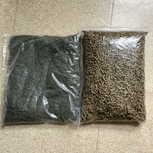 Déstockage de pellets par paquet de 1 kg ou plus