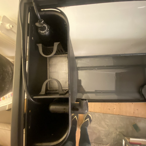 Aquarium tout équipé Aquatlantis 96L + Biobox + meuble / parfait état