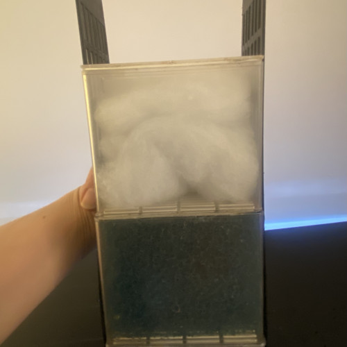 Aquarium tout équipé Aquatlantis 96L + Biobox + meuble / parfait état