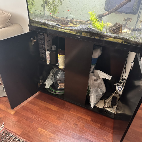 Aquarium AQUATLATIS ET MEUBLE 220 l