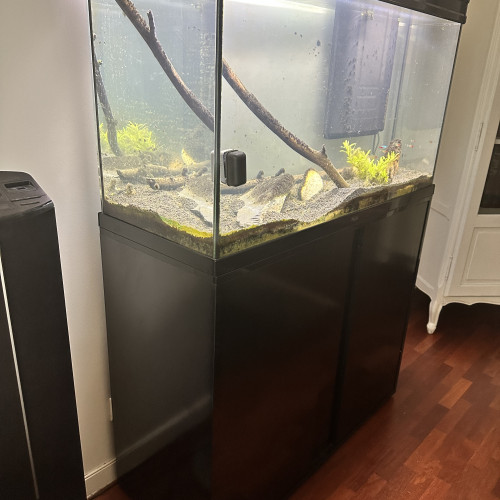 Aquarium AQUATLATIS ET MEUBLE 220 l