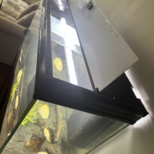 Aquarium AQUATLATIS ET MEUBLE 220 l