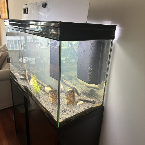 Aquarium AQUATLATIS ET MEUBLE 220 l